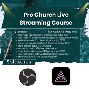Pro Church Live Streaming Course